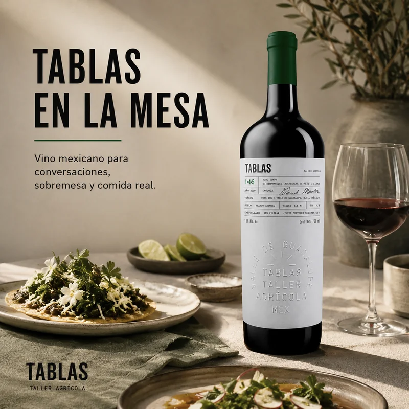 Tablas en la mesa