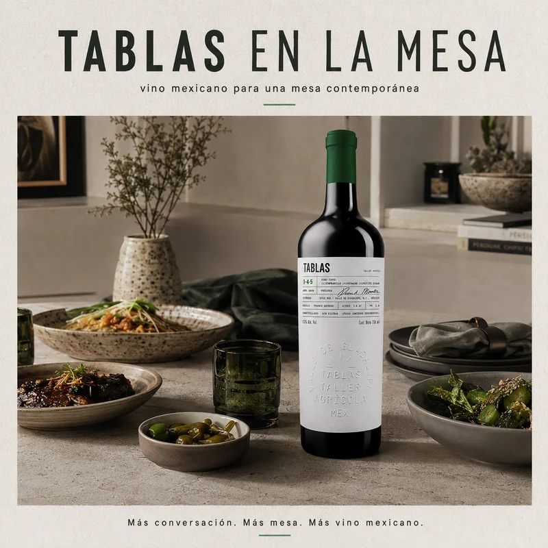 Mesa mexicana contemporánea