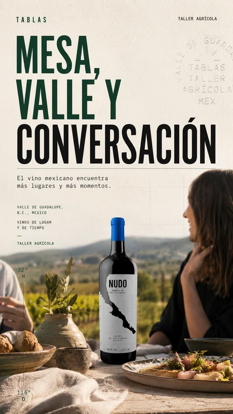 Reel de mesa, Valle y conversación
