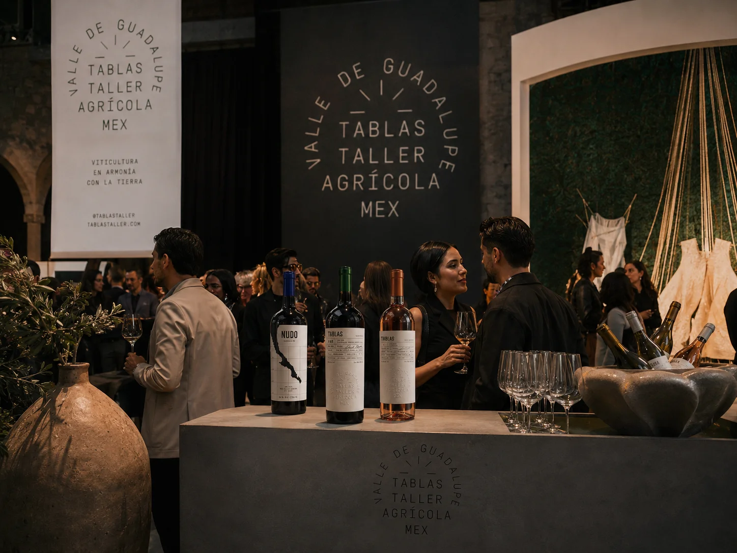 Pop-up cultural de Tablas