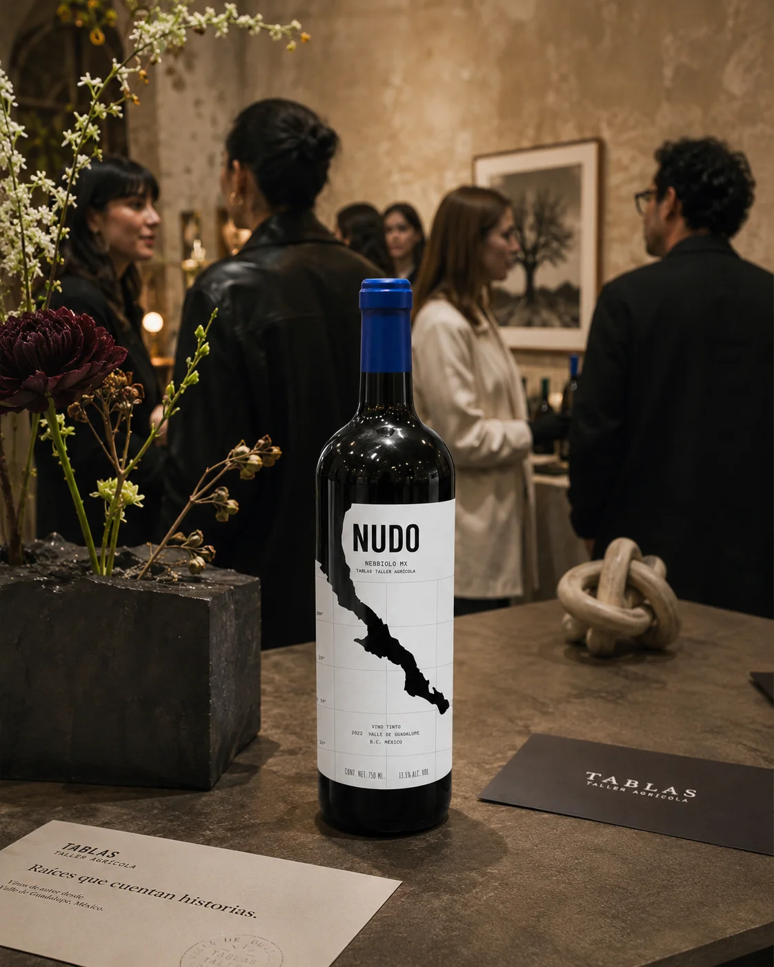 Evento cultural de Nudo