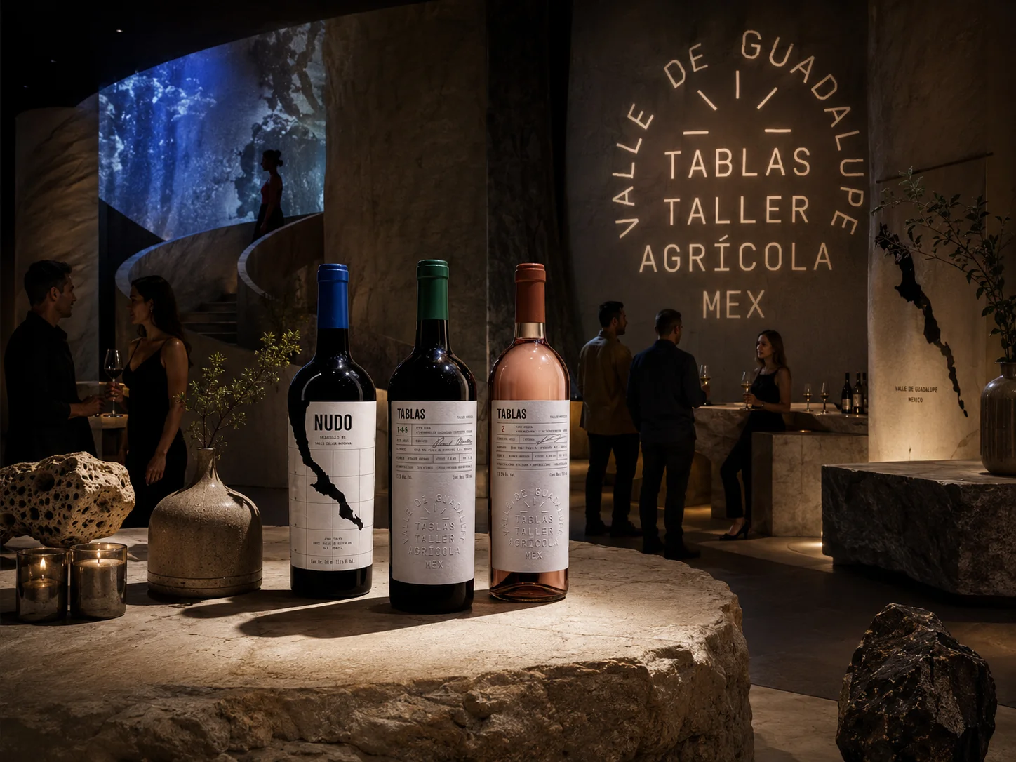 Experiencia inmersiva de Tablas