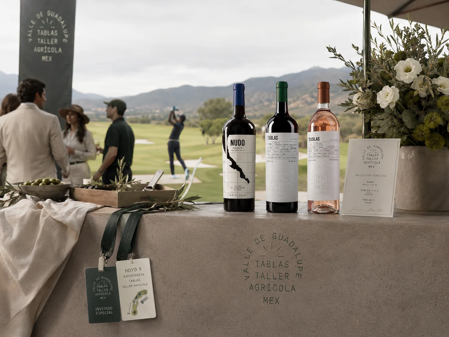 Hospitality de marca en el hoyo 9