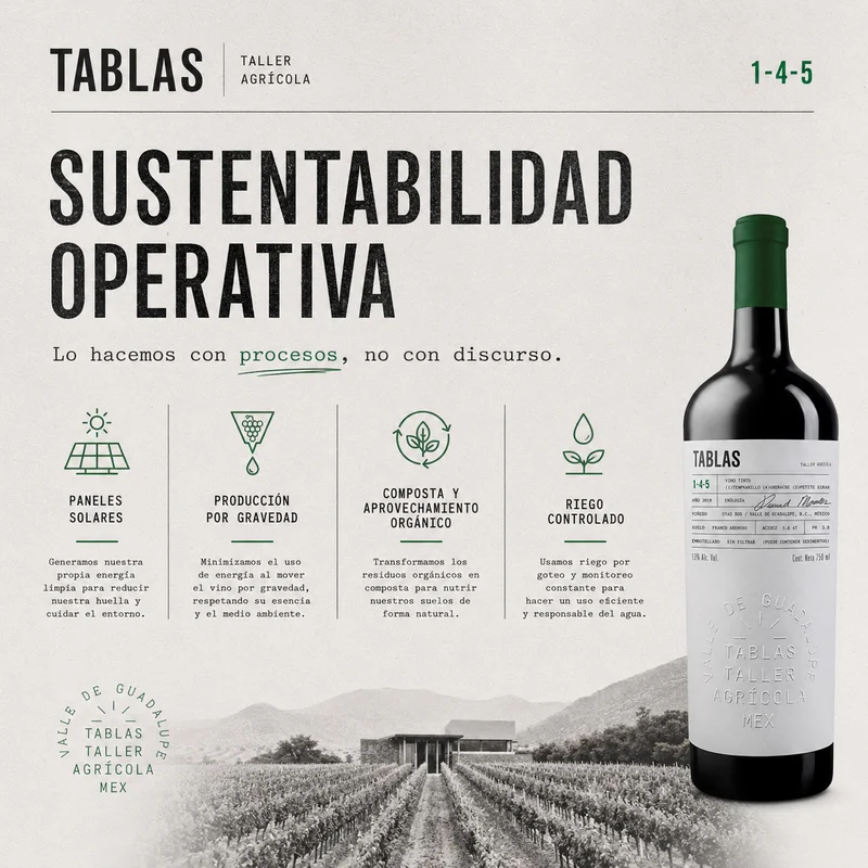 Sustentabilidad operativa