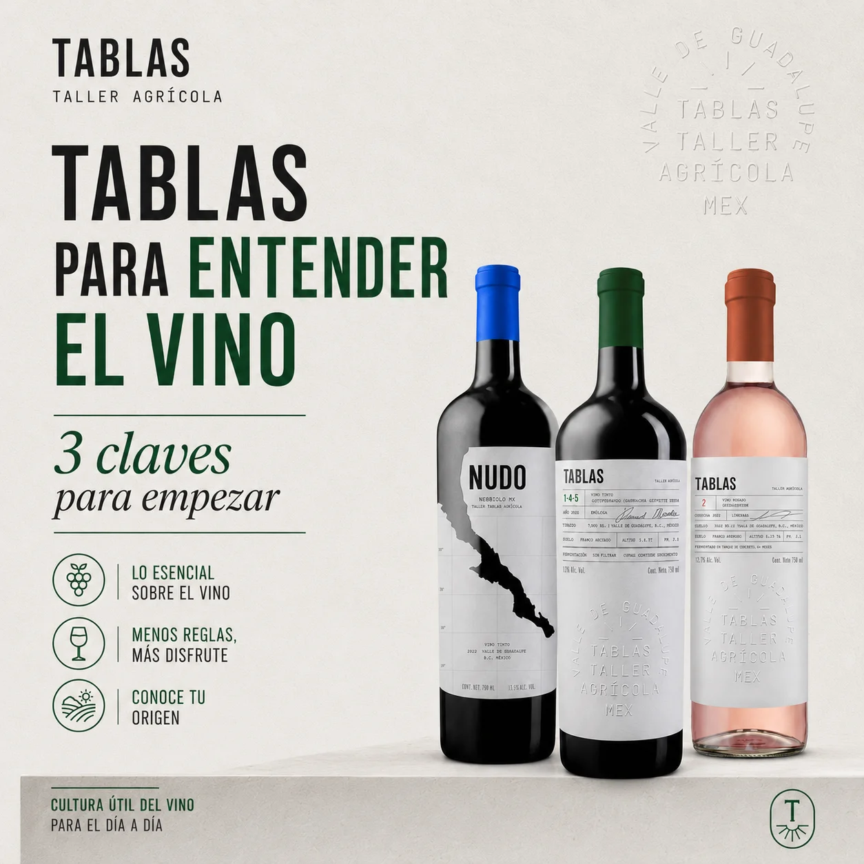 3 claves