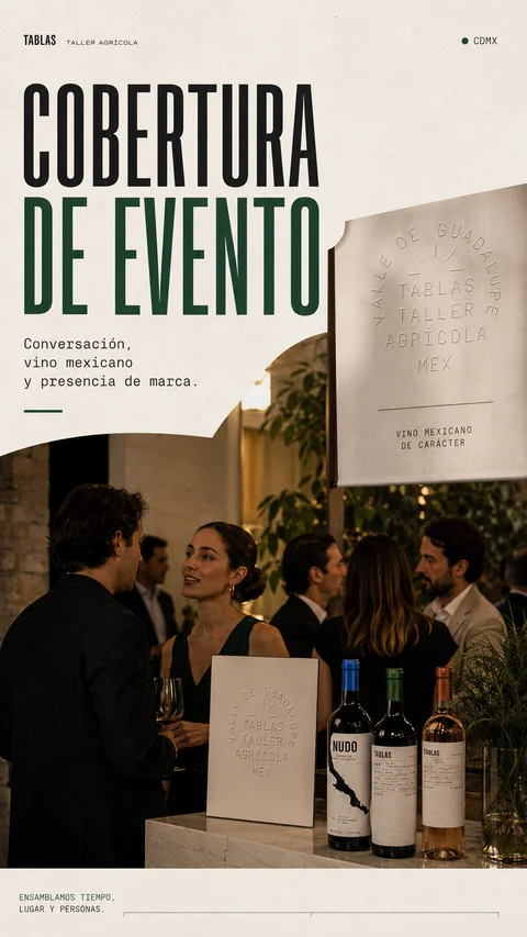 Story cobertura evento
